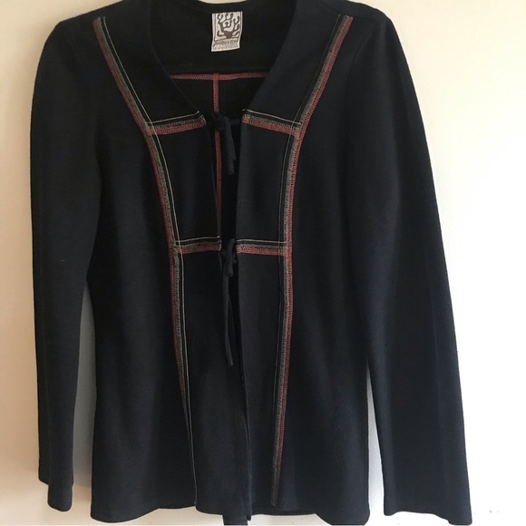 Vintage Joshua Tree cardigan with tie front. - Picture 4 of 8